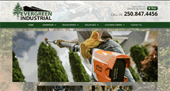 Desktop Screenshot of evergreenindustrial.ca